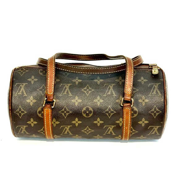 Louis Vuitton - VINTAGE Monogram Papillon 26 Bag - Picture 3 of 7